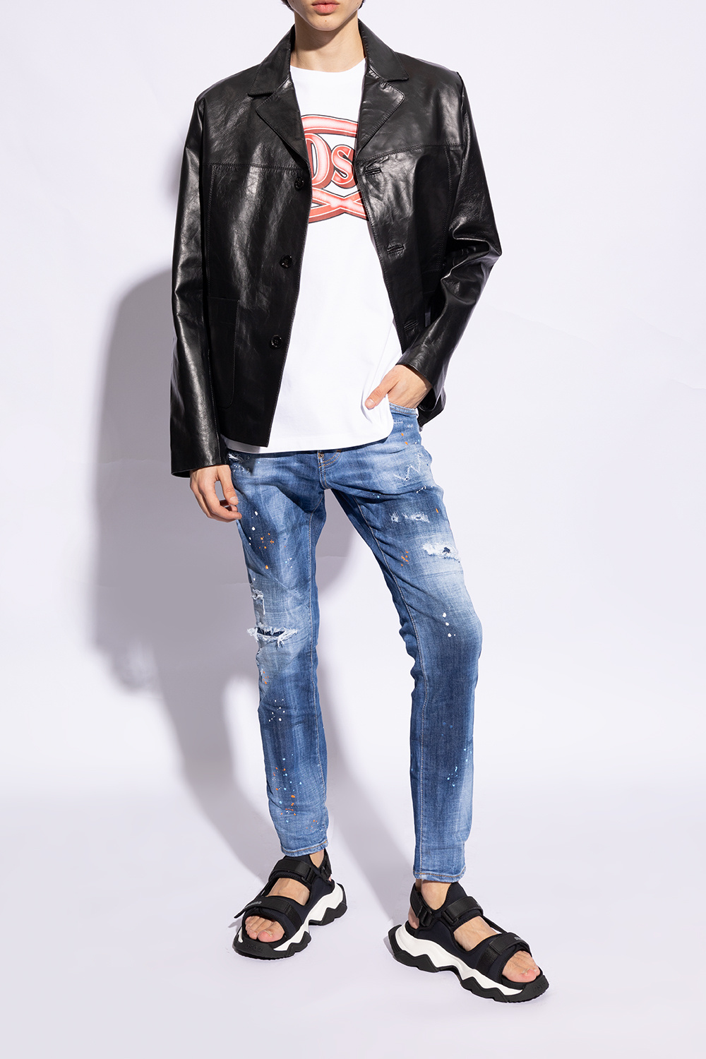 Dsquared2 ロコフリントシッフアッフフティ S71HG0145S25516 900 数量限定・在庫限り・早い者勝ち！】 ディースクエアード